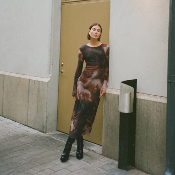 “Last one “ZARA TULLE DRESS - Picture 2 of 7